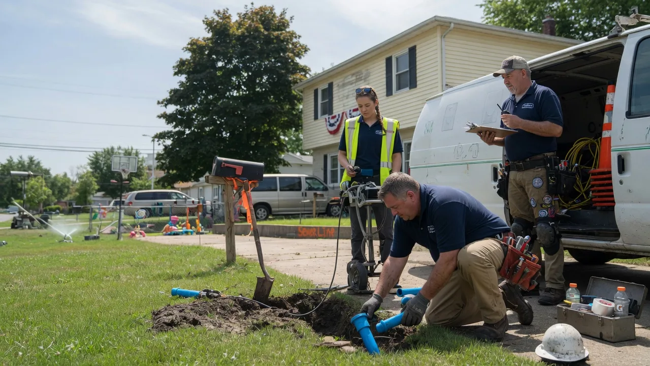 Slab Leak Repair in Eldorado, IL near me